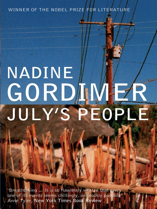 Title details for July's People by Nadine Gordimer - Available